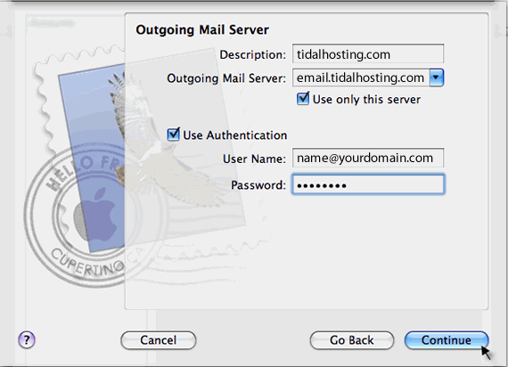 mac os email client